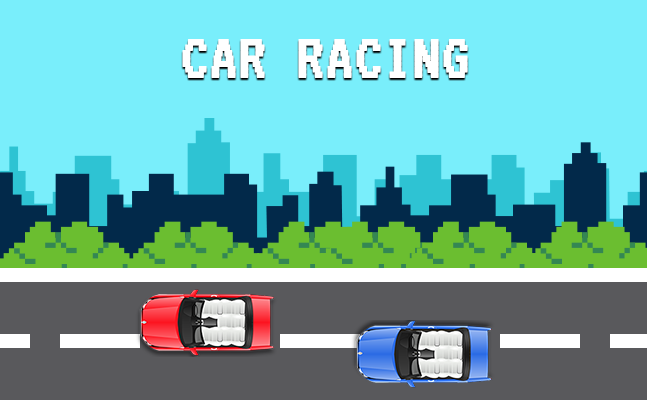 Car Racing Game By Parveen Kaushik