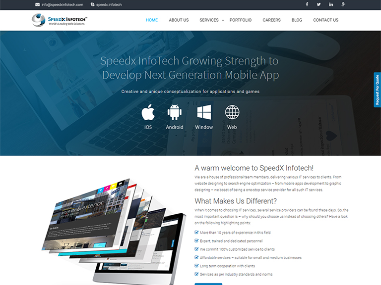 Web Design Showcase