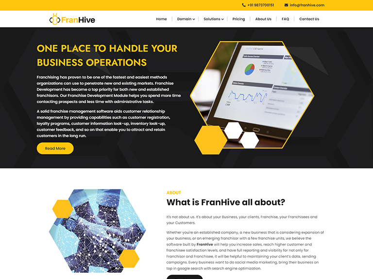 Web Design Showcase