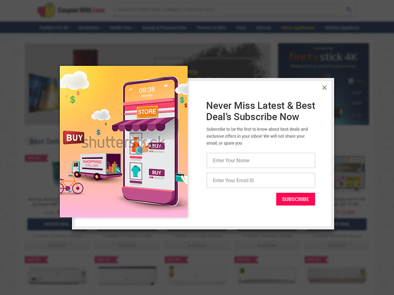 Web Design Showcase